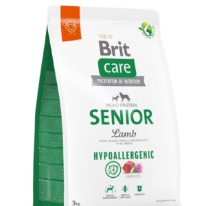 Brit Care Hypoallergenic Senior Lamb koeratoit 3kg