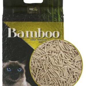 Bamboo lõhnatu bambusest kassiliiv 2,5 kg