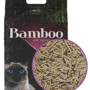 Bamboo lavendli lõhnaga bambusest kassiliiv 2,5 kg