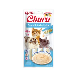 Churu kassimaius tuunikala ja kammkarbiga 4x14g