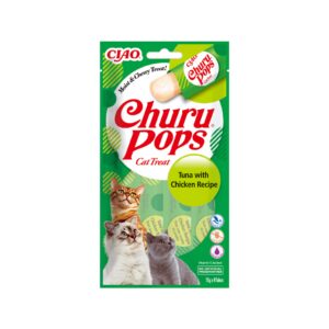 Churu Pops kassimaius tuunikala ja kanaga 4x15g