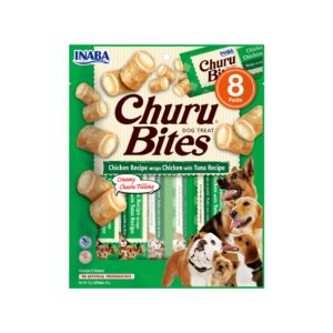 Churu Bites koeramaius kana ja tuunikalaga 8x12g