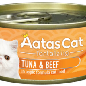 Aatas Cat Tantalizing Tuna & Beef konserv kassidele 80g