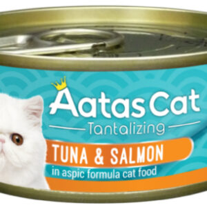 Aatas Cat Tantalizing Tuna & Salmon konserv kassidele 80g