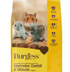 BURGESS EXCEL HAMSTRI, LIIVAHIIRE JA HIIRE TÄISSÖÖT 750G