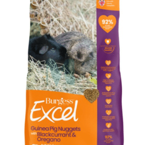 BURGESS EXCEL MERISEA TÄISSÖÖT BLACKCURRANT & OREGANO 1,5KG