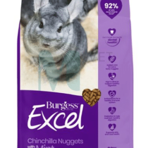 BURGESS EXCEL TŠINTŠILJA TÄISSÖÖT MINT