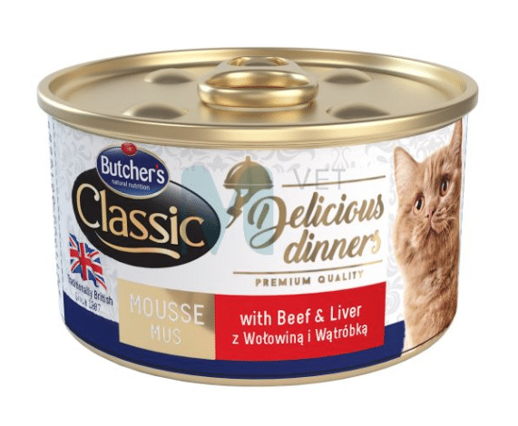 BUTCHERS KASSI KONSERV DELIC DINNER VEIS MAKS 85G 1 BUTCHERS KASSI KONSERV DELIC DINNER VEIS MAKS 85G