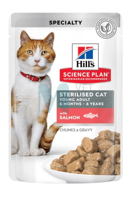 HILLS KASSI EINEKOTIKE YOUNG STERIL LÕHE 85G 1 HILLS KASSI EINEKOTIKE YOUNG STERIL LÕHE 85G