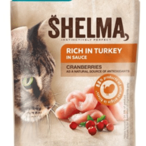 SHELMA KASSIEINED KITTEN KALKUNIFILEED JÕHVIKATEGA KASTMES 85G