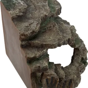 Terraariumi dekoor Nurgakivi koopa ja platvormiga
