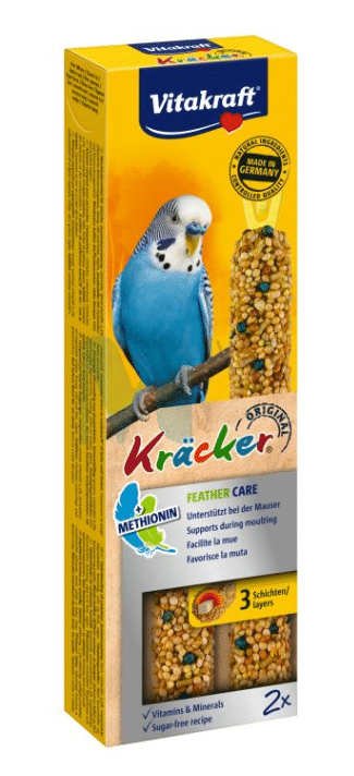 VITAKRAFT VIIRPAPAGOIDE MAIUS KRĂCKER FEATHER CARE N2 1 VITAKRAFT VIIRPAPAGOIDE MAIUS KRĂCKER FEATHER CARE N2