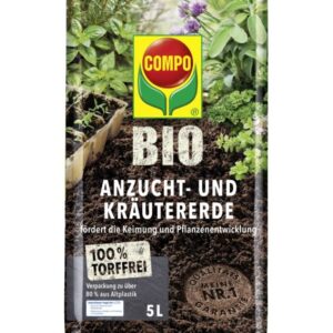 BIO Külvi ja maitsetaimemuld Compo 5L