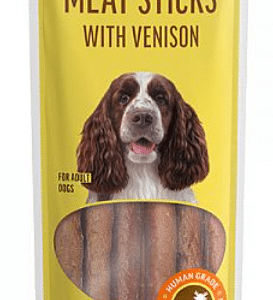 DogFest Hirveliha pulgad kõikidele koertele 45g