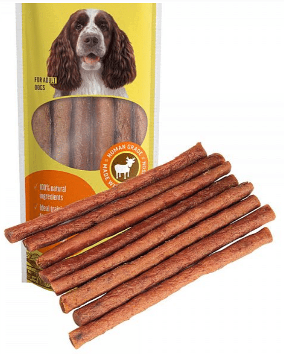 DogFest Hirveliha pulgad kõikidele koertele 45g 2 DogFest Hirveliha pulgad kõikidele koertele 45g - Pilt 2