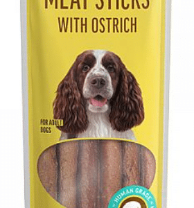 DogFest Jaanalinnuliha pulgad kõikidele koertele 45g