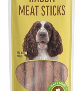DogFest Küülikuliha pulgad kõikidele koertele 45g