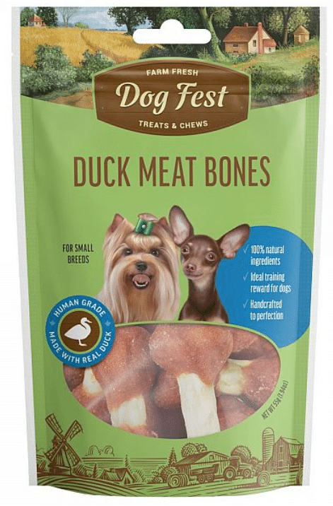 DogFest Pardiliha kondid väikest tõugu koertele 55g 1 DogFest Pardiliha kondid väikest tõugu koertele 55g
