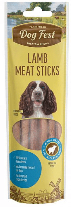DogFest Talleliha pulgad kõikidele koertele 45g 1 DogFest Talleliha pulgad kõikidele koertele 45g