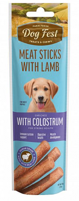 DogFest Talleliha pulgad ternespiimaga kutsikatele 45g 1 DogFest Talleliha pulgad ternespiimaga kutsikatele 45g