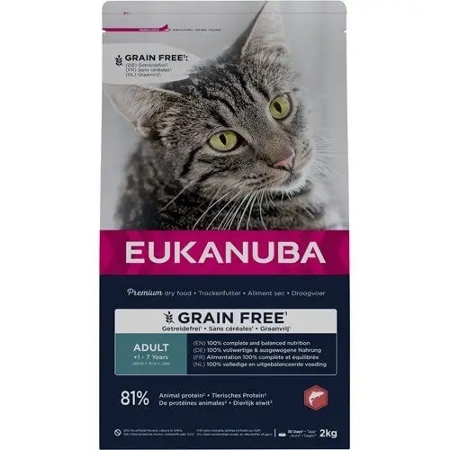 EUKANUBA Adult teraviljavaba lõhega kassidele 2 EUKANUBA Adult teraviljavaba lõhega kassidele - Pilt 2