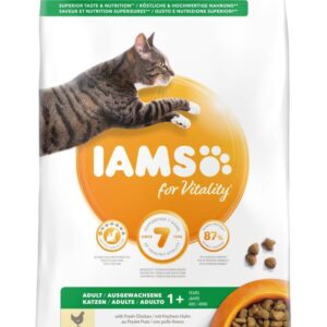 Kuiv täissööt IAMS CAT Adult kanaga