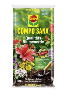 Lillemuld rõdu ja toataimedele Compo 5L 1 Lillemuld rõdu ja toataimedele Compo 5L