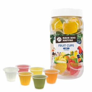 Tagasi Zoo Nature Fruit Cups Mix 24 tk