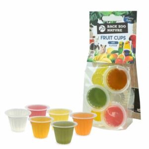 Tagasi Zoo Nature Fruit Cups Mix 6 tk
