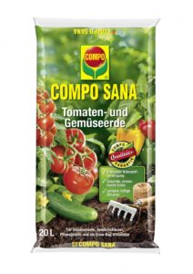 Tomati ja köögiviljamuld Compo 20L