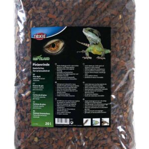 Terrariumi substraat Pine Bark 20L