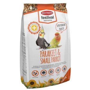 BF LINDUDE TÄISSÖÖT FESTIVAL EXCLUSIVE PAPAGOIDELE 850G