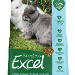 BURGESS EXCEL KÜÜLIKU TÄISSÖÖT JUNIOR MINT 1,5KG