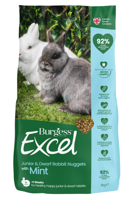 BURGESS EXCEL KÜÜLIKU TÄISSÖÖT JUNIOR MINT 1,5KG 1 BURGESS EXCEL KÜÜLIKU TÄISSÖÖT JUNIOR MINT 1,5KG