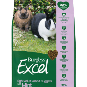 BURGESS EXCEL KÜÜLIKU TÄISSÖÖT LIGHT 1,5KG