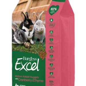BURGESS EXCEL KÜÜLIKU TÄISSÖÖT MATURE 1,5KG