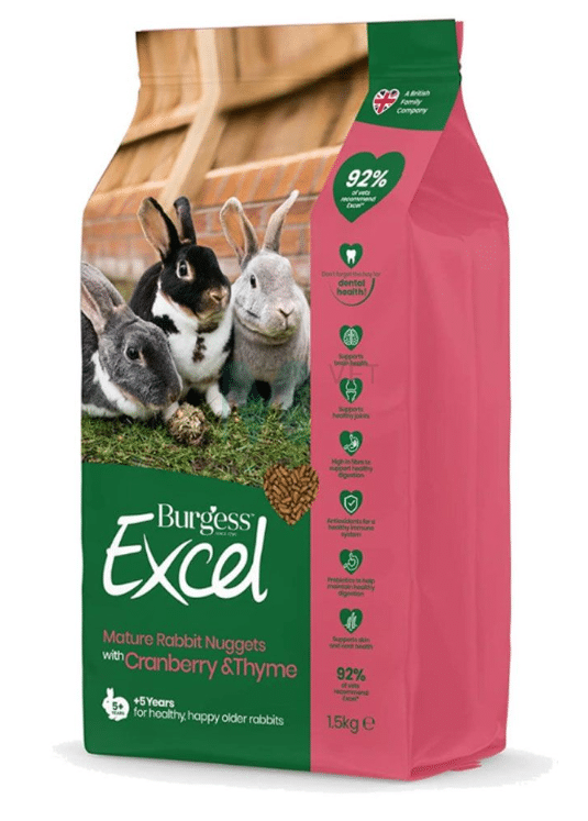 BURGESS EXCEL KÜÜLIKU TÄISSÖÖT MATURE 1,5KG 1 BURGESS EXCEL KÜÜLIKU TÄISSÖÖT MATURE 1,5KG