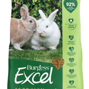 BURGESS EXCEL KÜÜLIKU TÄISSÖÖT MINT 1,5KG