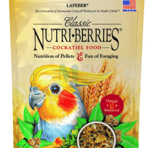 NUTRI-BERRIES LINDUDE TÄISSÖÖT COCKATIEL 284G
