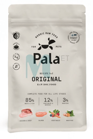PALA KOERA TOORTOIT ORIGINAAL 1 PALA KOERA TOORTOIT ORIGINAAL 1KG