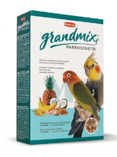 PD LINDUDE TÄISSÖÖT GRANDMIX PARROCCHETTI PAPAGOI 850G 1 PD LINDUDE TÄISSÖÖT GRANDMIX PARROCCHETTI PAPAGOI 850G