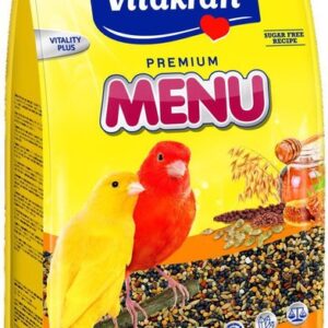 VITAKRAFT KANAARILINDUDE TÄISSÖÖT PREMIUM MENU 500G