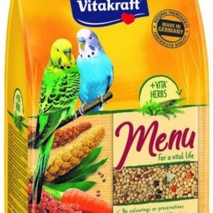 VITAKRAFT VIIRPAPAGOIDE TÄISSÖÖT PREMIUM MENU 500G