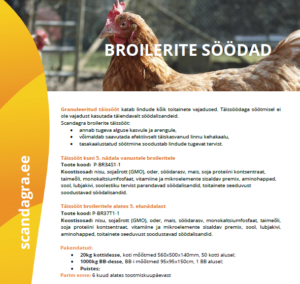 BROILERITE TÄISSÖÖT 20KG 3 broiler2 e1712172416336