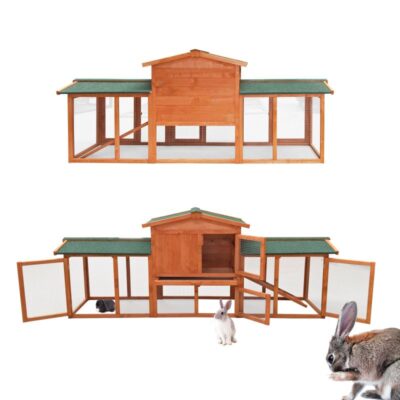 Rabbit Hutch 1 Rabbit Hutch