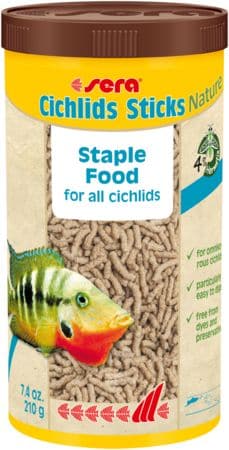 Sera Cichlid Sticks Nature 1 Sera Cichlid Sticks Nature