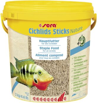 Sera Cichlid Sticks Nature 2 Sera Cichlid Sticks Nature - Pilt 2