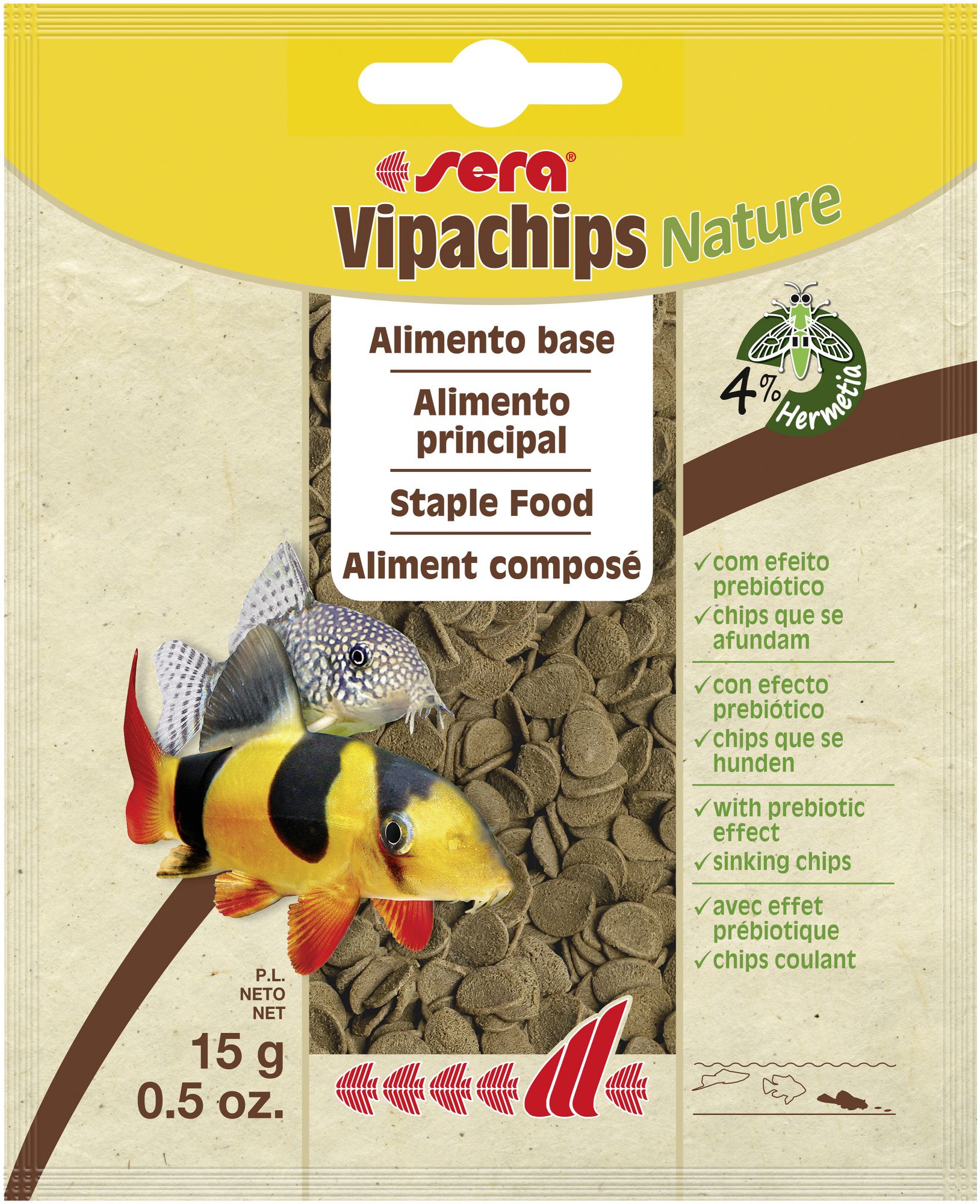 Sera Vipachips Nature 2 Sera Vipachips Nature - Pilt 2