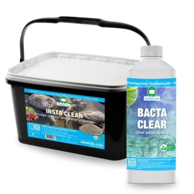 INSTA CLEAN 5 liters - BACTA CLEAR 1 INSTA CLEAN 5 liters - BACTA CLEAR