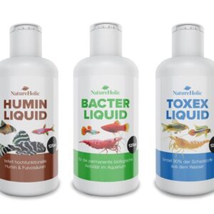 NatureHolic Care Set 3×125 ml – hoolduskomplekt